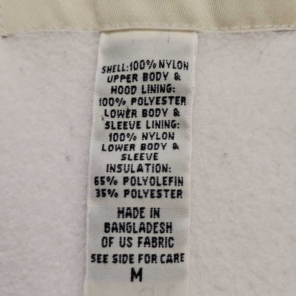 EDDIE Bauer tan lightweight lined hooded zip front jacket - Picture 6 of 8